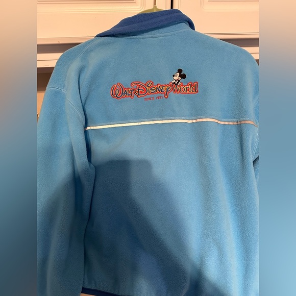 Walt Disney World kids fleece coat - Picture 2 of 4